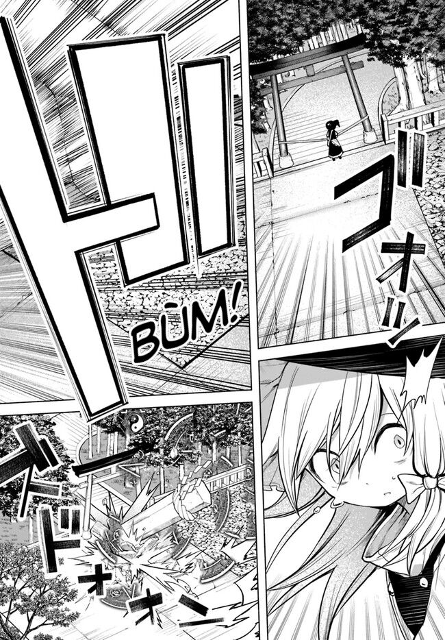 Đông Phương Trí Linh Kỳ Truyện ~ Thám Tử Bất Tuân Satori Chapter 20 - 2