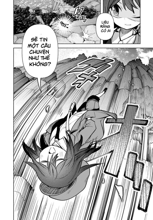 Đông Phương Trí Linh Kỳ Truyện ~ Thám Tử Bất Tuân Satori Chapter 20 - 12
