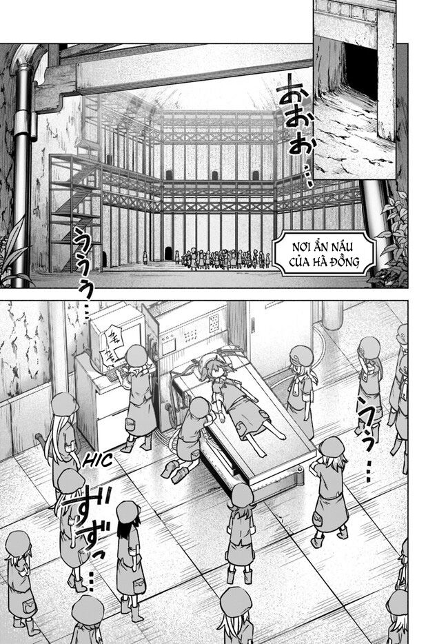 Đông Phương Trí Linh Kỳ Truyện ~ Thám Tử Bất Tuân Satori Chapter 20 - 13