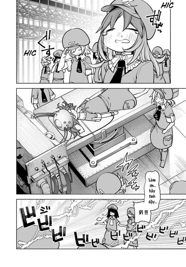 Đông Phương Trí Linh Kỳ Truyện ~ Thám Tử Bất Tuân Satori Chapter 20 - 14