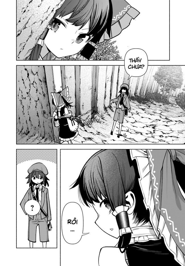 Đông Phương Trí Linh Kỳ Truyện ~ Thám Tử Bất Tuân Satori Chapter 20 - 18