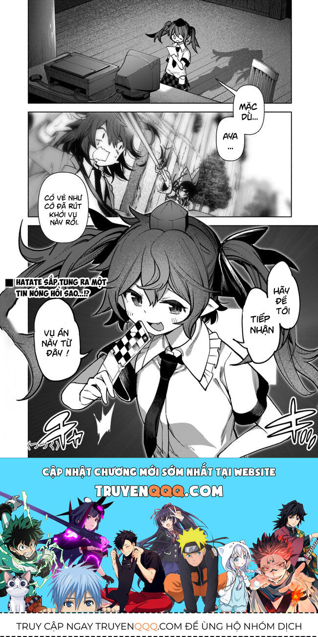 Đông Phương Trí Linh Kỳ Truyện ~ Thám Tử Bất Tuân Satori Chapter 20 - 22