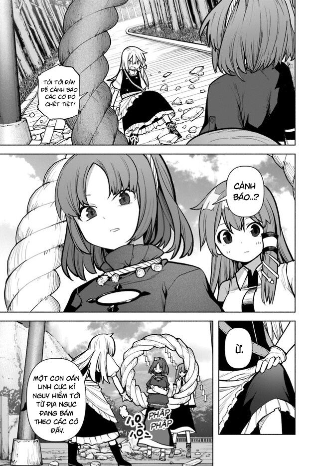 Đông Phương Trí Linh Kỳ Truyện ~ Thám Tử Bất Tuân Satori Chapter 20 - 5