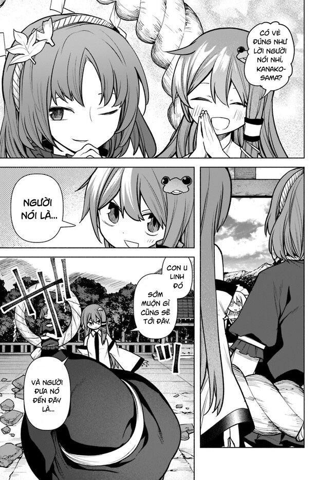 Đông Phương Trí Linh Kỳ Truyện ~ Thám Tử Bất Tuân Satori Chapter 20 - 7