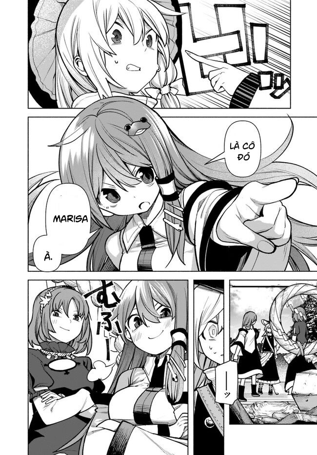 Đông Phương Trí Linh Kỳ Truyện ~ Thám Tử Bất Tuân Satori Chapter 20 - 8