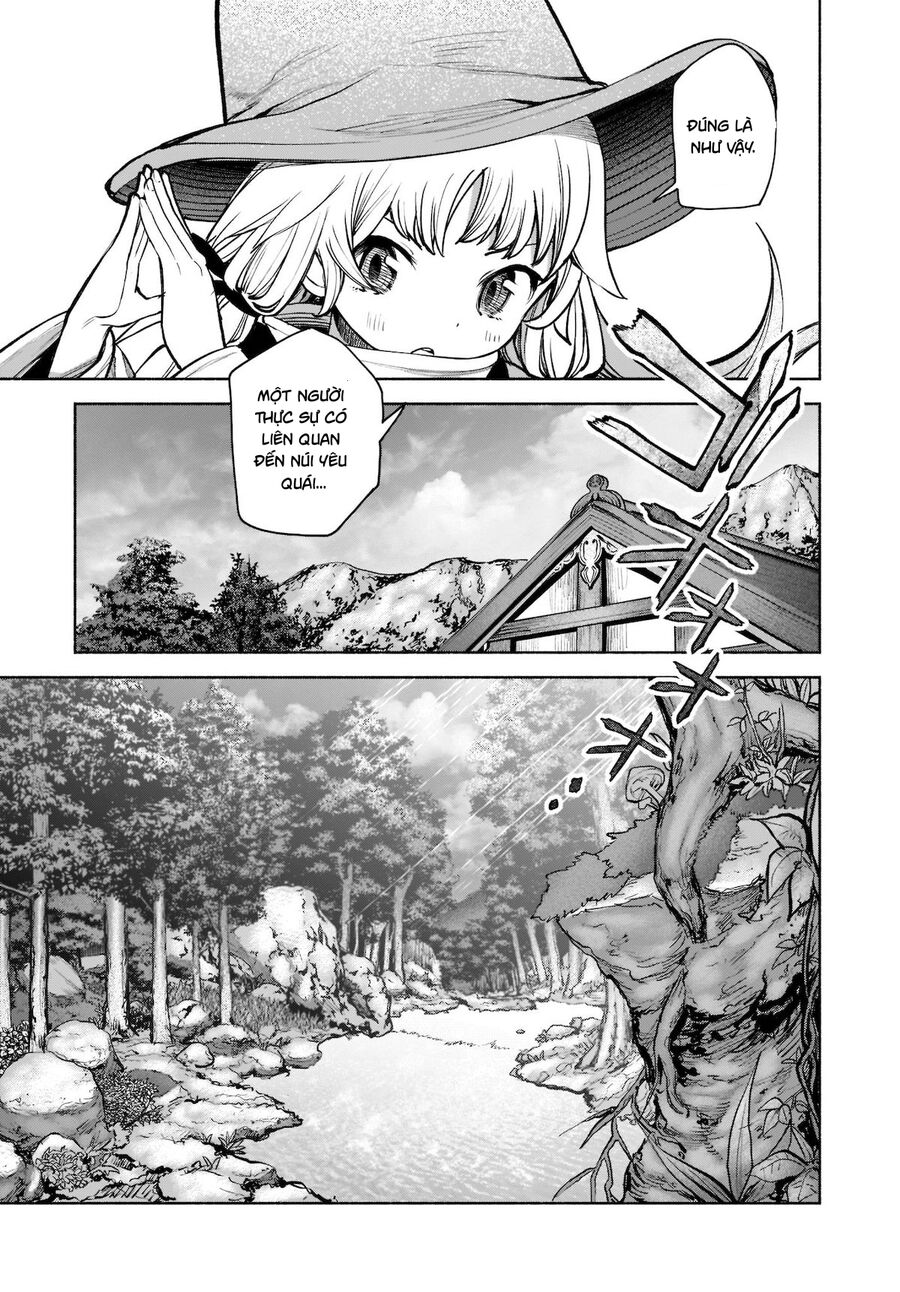 Đông Phương Trí Linh Kỳ Truyện ~ Thám Tử Bất Tuân Satori Chapter 21 - 11
