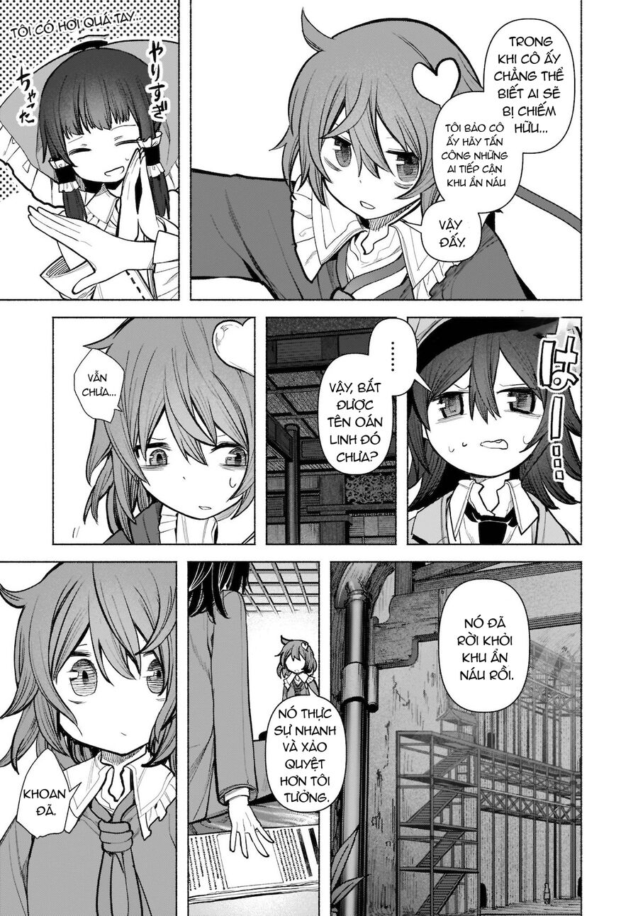 Đông Phương Trí Linh Kỳ Truyện ~ Thám Tử Bất Tuân Satori Chapter 22 - 11