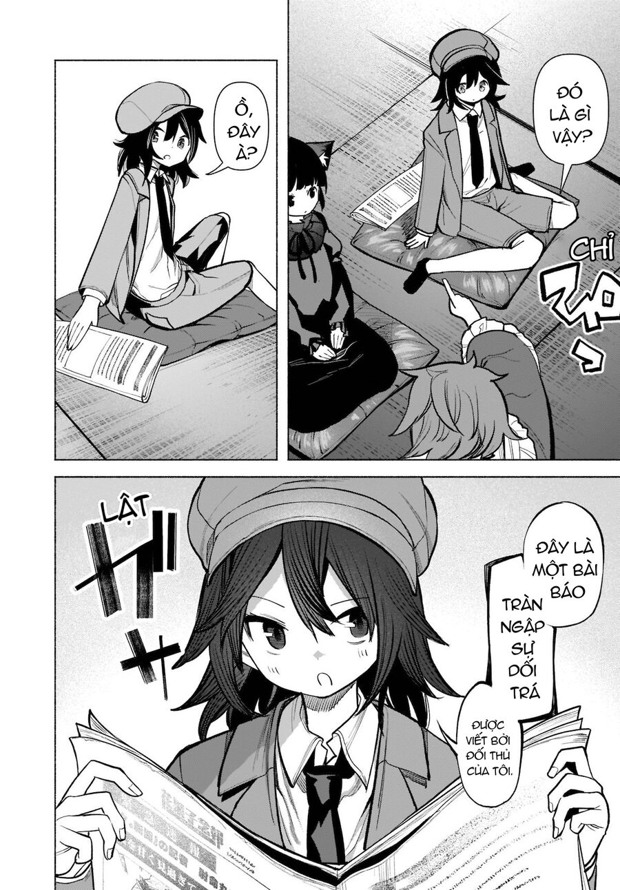 Đông Phương Trí Linh Kỳ Truyện ~ Thám Tử Bất Tuân Satori Chapter 22 - 12