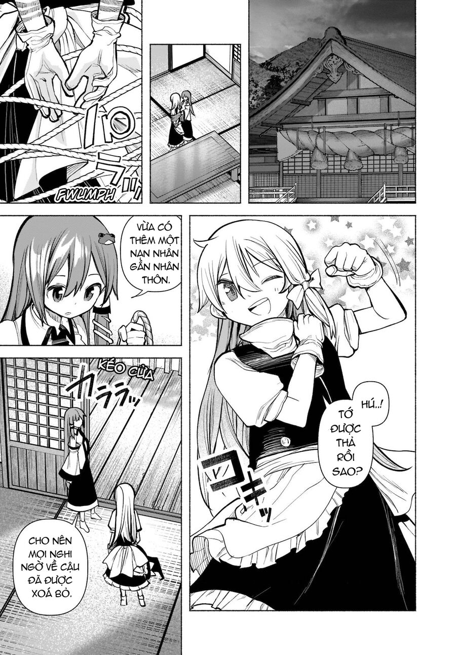 Đông Phương Trí Linh Kỳ Truyện ~ Thám Tử Bất Tuân Satori Chapter 22 - 15