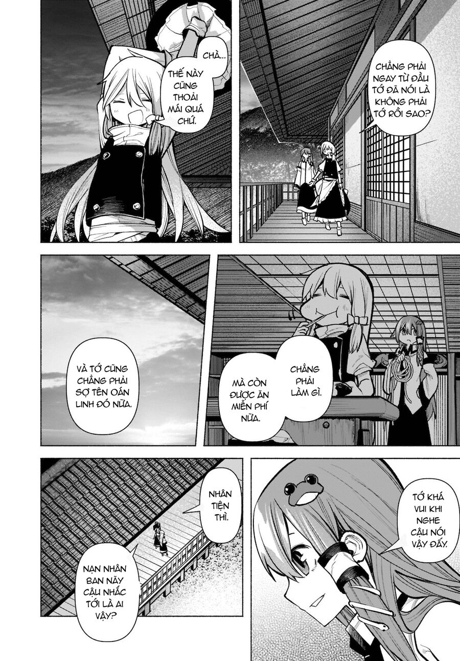 Đông Phương Trí Linh Kỳ Truyện ~ Thám Tử Bất Tuân Satori Chapter 22 - 16