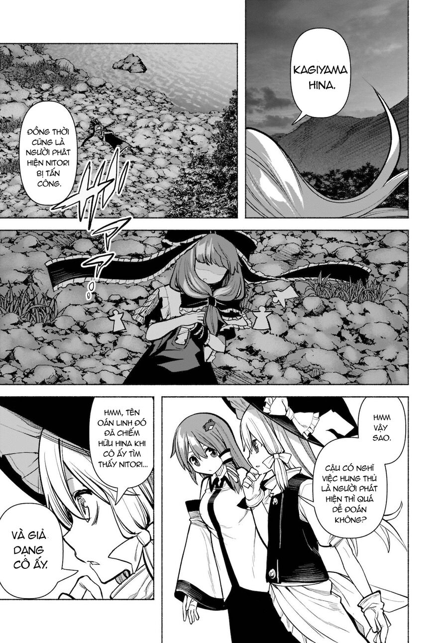 Đông Phương Trí Linh Kỳ Truyện ~ Thám Tử Bất Tuân Satori Chapter 22 - 17