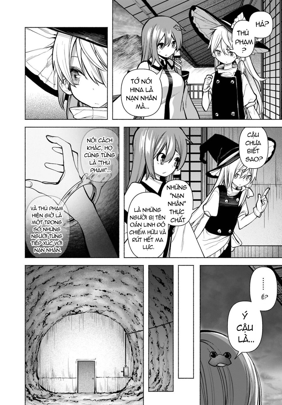 Đông Phương Trí Linh Kỳ Truyện ~ Thám Tử Bất Tuân Satori Chapter 22 - 18