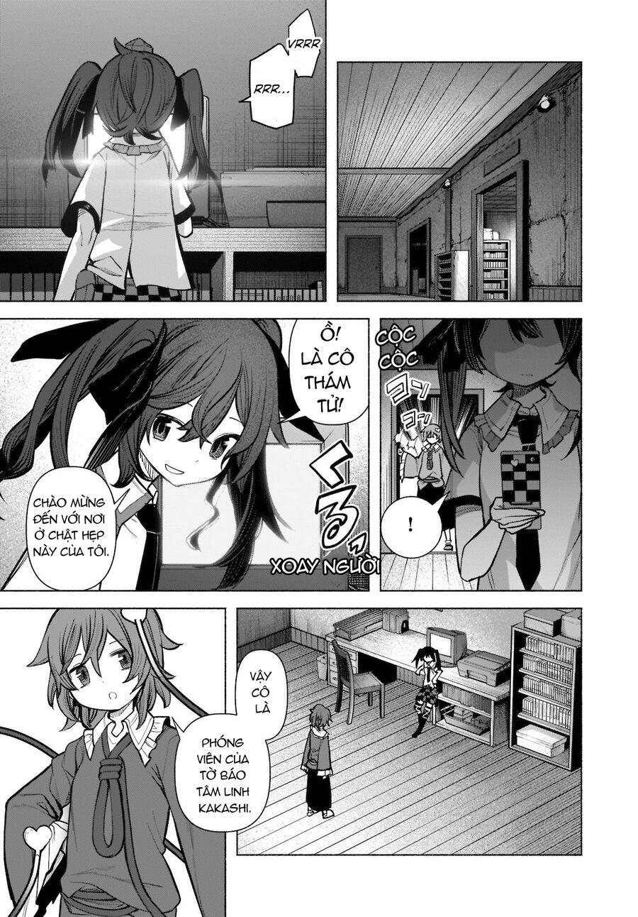 Đông Phương Trí Linh Kỳ Truyện ~ Thám Tử Bất Tuân Satori Chapter 22 - 19