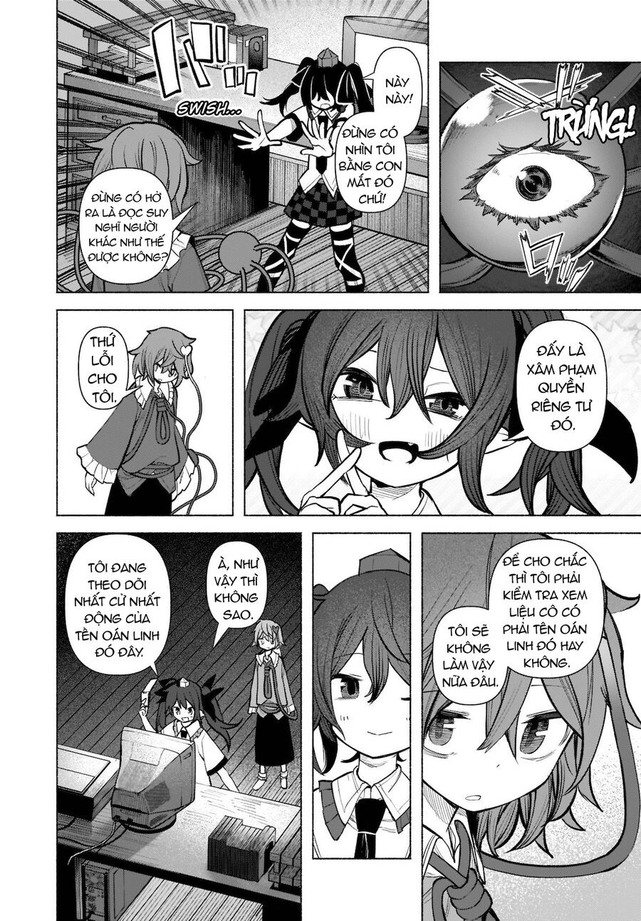 Đông Phương Trí Linh Kỳ Truyện ~ Thám Tử Bất Tuân Satori Chapter 22 - 20