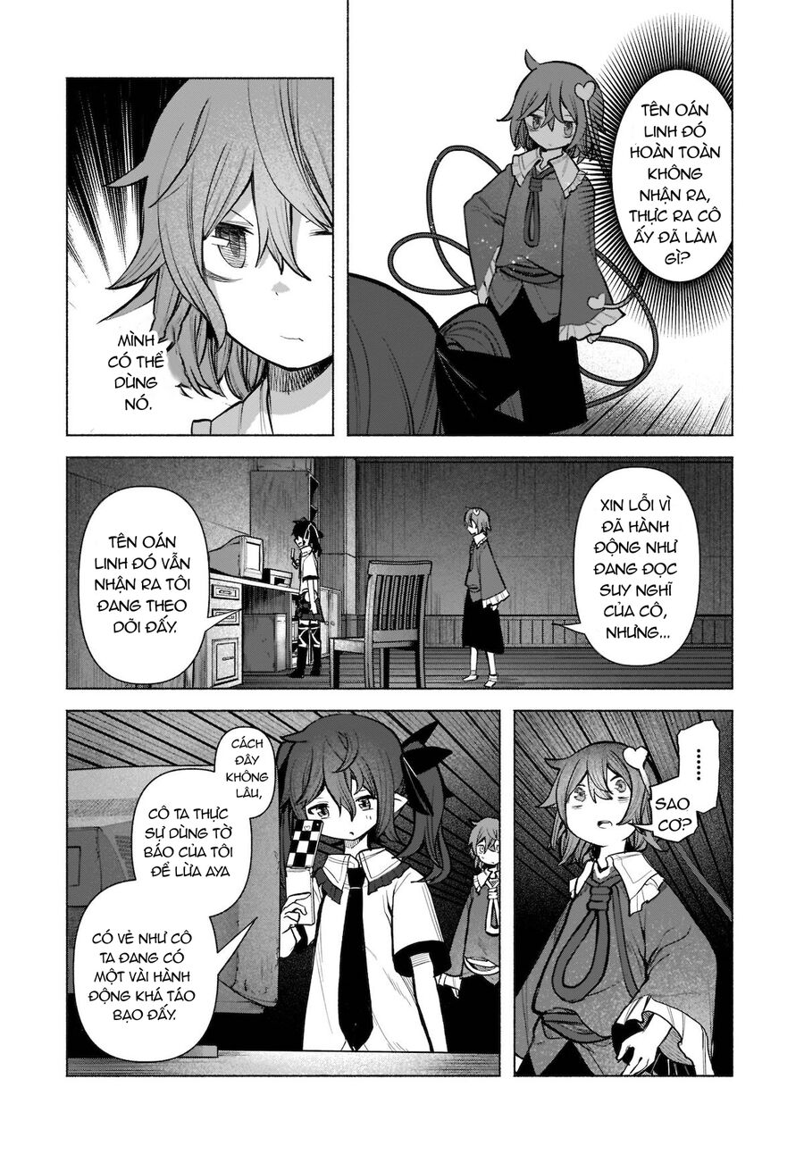 Đông Phương Trí Linh Kỳ Truyện ~ Thám Tử Bất Tuân Satori Chapter 22 - 21