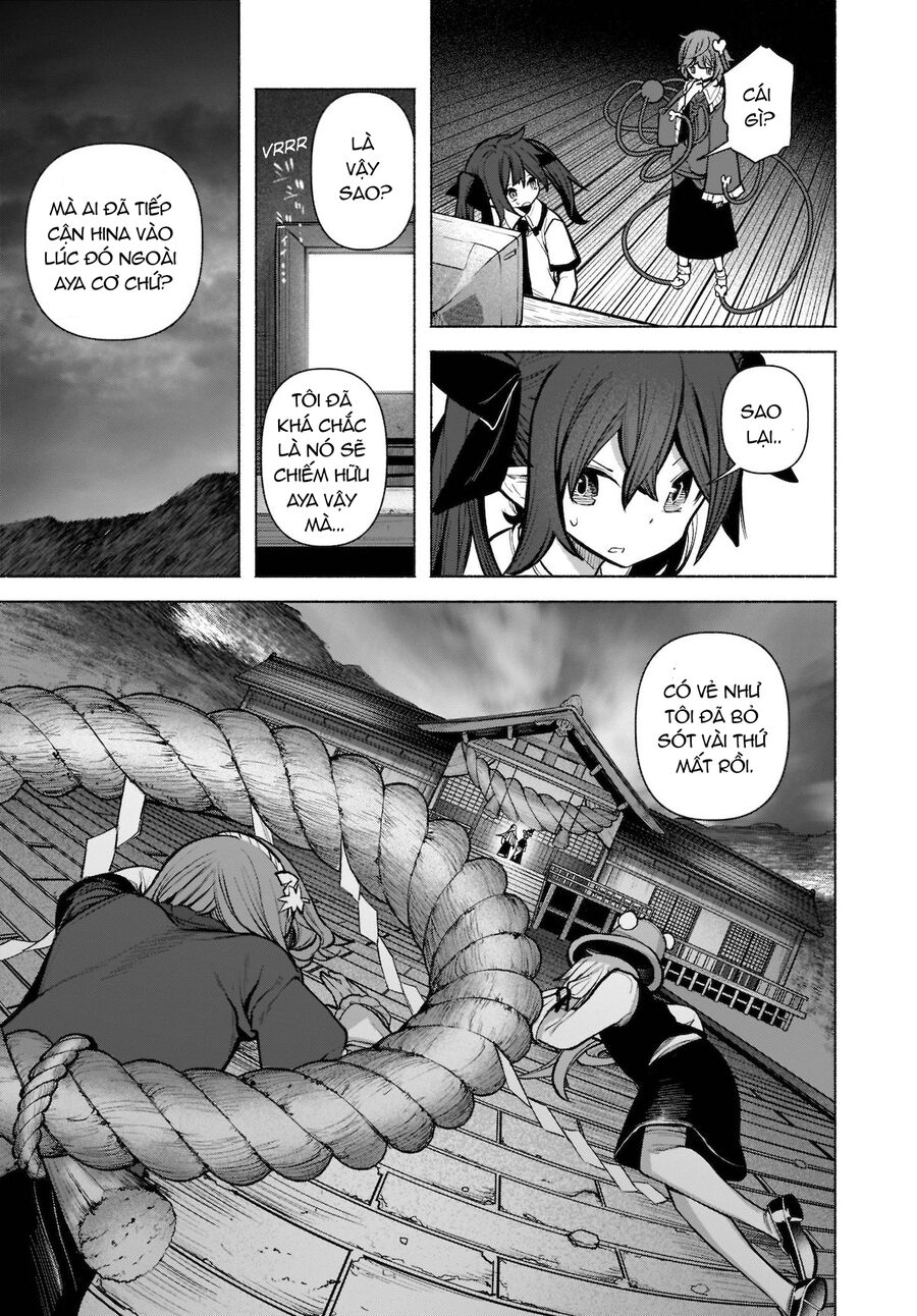 Đông Phương Trí Linh Kỳ Truyện ~ Thám Tử Bất Tuân Satori Chapter 22 - 23