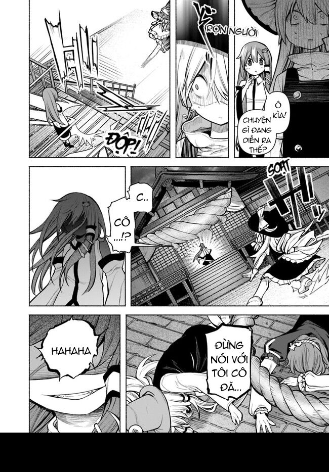 Đông Phương Trí Linh Kỳ Truyện ~ Thám Tử Bất Tuân Satori Chapter 22 - 24