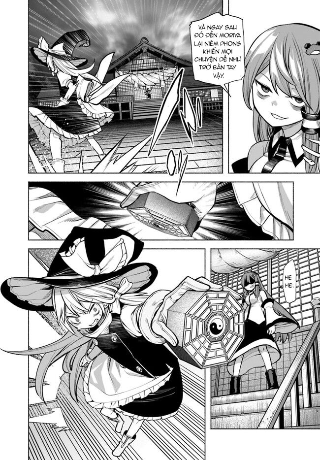 Đông Phương Trí Linh Kỳ Truyện ~ Thám Tử Bất Tuân Satori Chapter 22 - 26