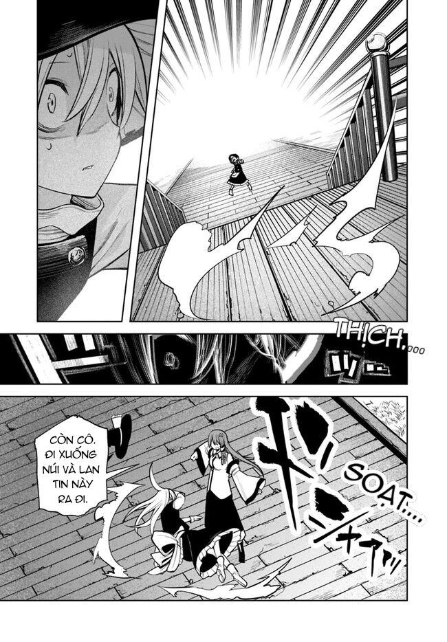 Đông Phương Trí Linh Kỳ Truyện ~ Thám Tử Bất Tuân Satori Chapter 22 - 27