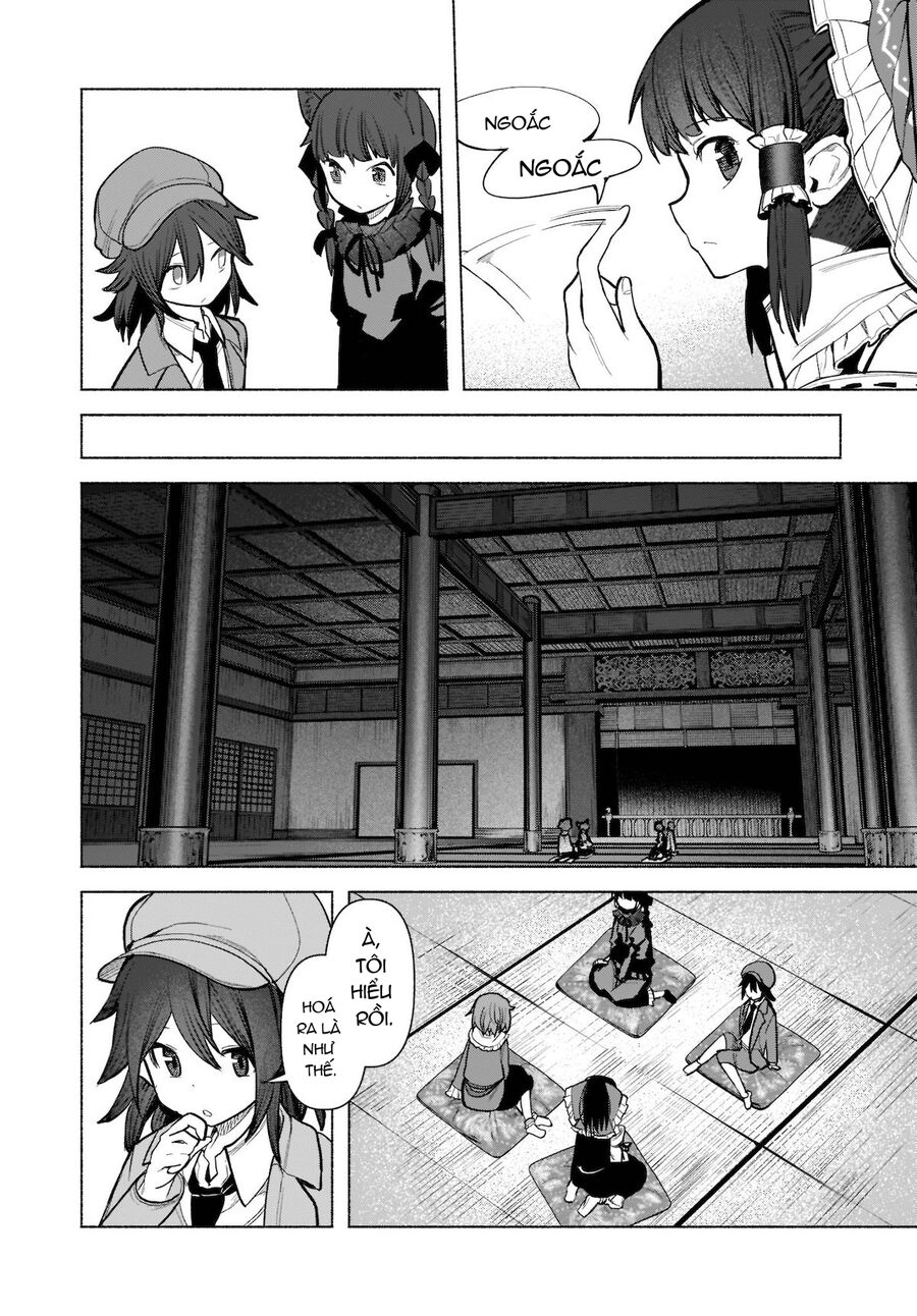 Đông Phương Trí Linh Kỳ Truyện ~ Thám Tử Bất Tuân Satori Chapter 22 - 8