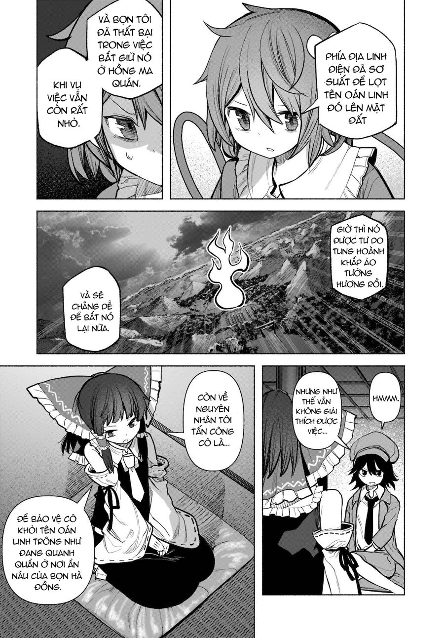 Đông Phương Trí Linh Kỳ Truyện ~ Thám Tử Bất Tuân Satori Chapter 22 - 9