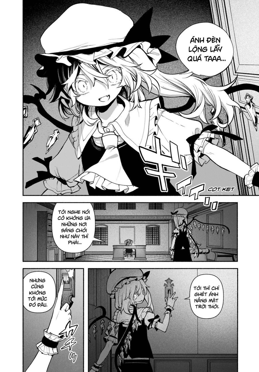 Đông Phương Trí Linh Kỳ Truyện ~ Thám Tử Bất Tuân Satori Chapter 23 - 2