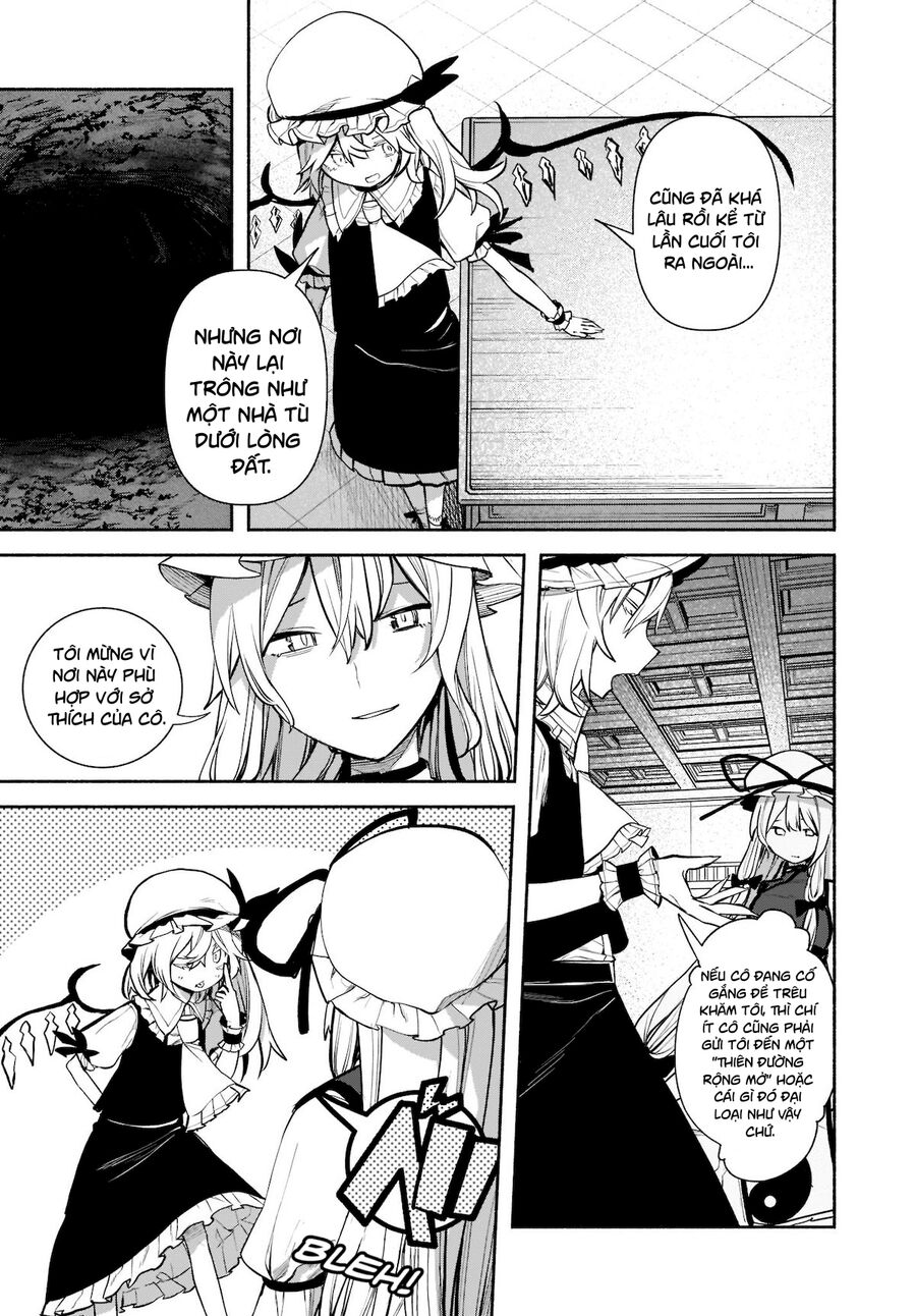 Đông Phương Trí Linh Kỳ Truyện ~ Thám Tử Bất Tuân Satori Chapter 23 - 12