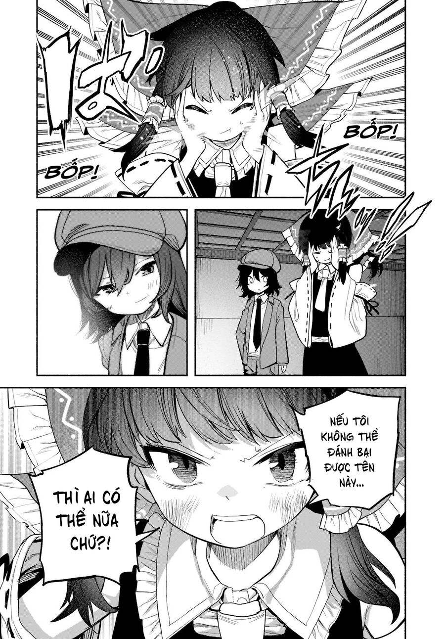 Đông Phương Trí Linh Kỳ Truyện ~ Thám Tử Bất Tuân Satori Chapter 23 - 16