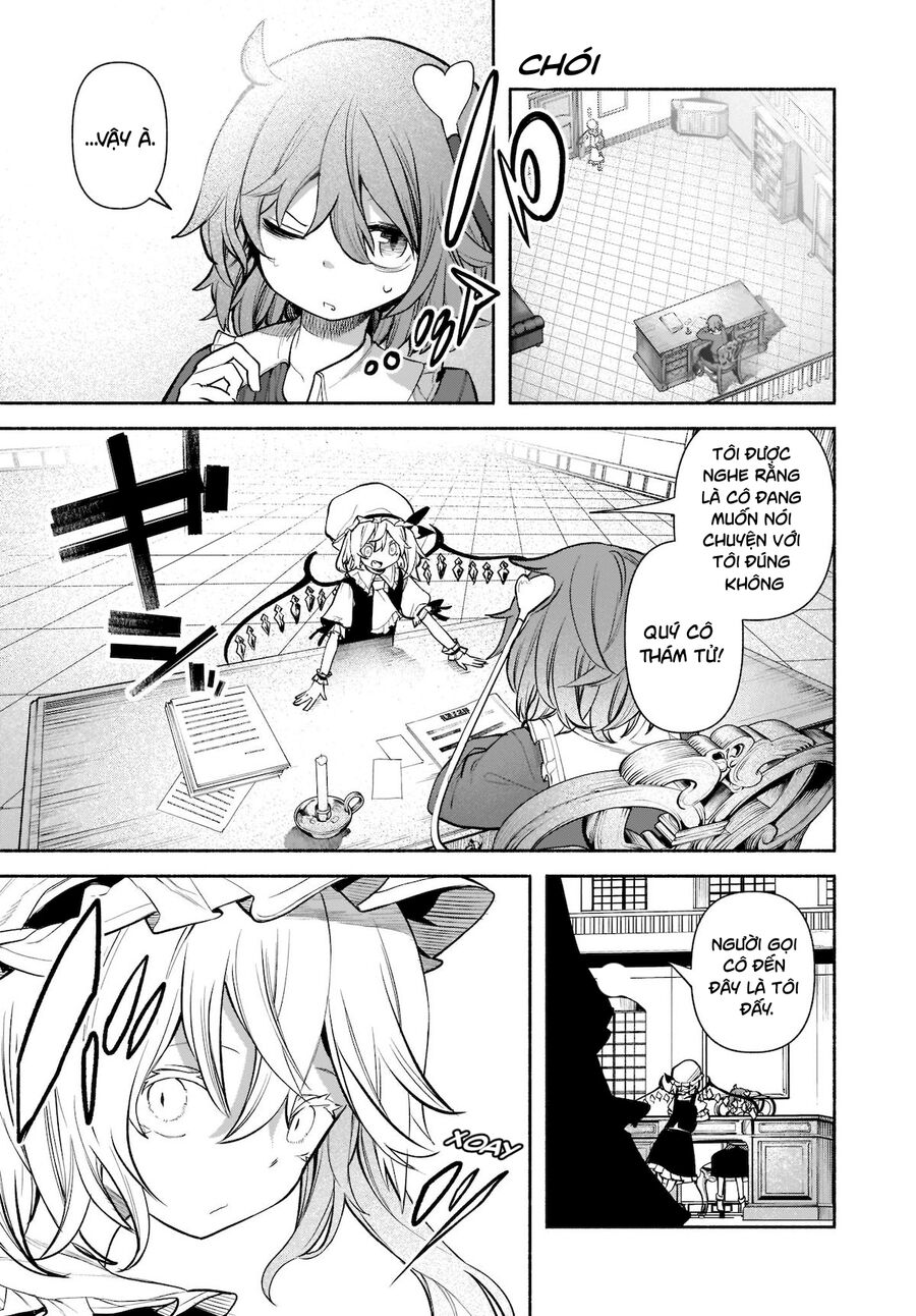 Đông Phương Trí Linh Kỳ Truyện ~ Thám Tử Bất Tuân Satori Chapter 23 - 3