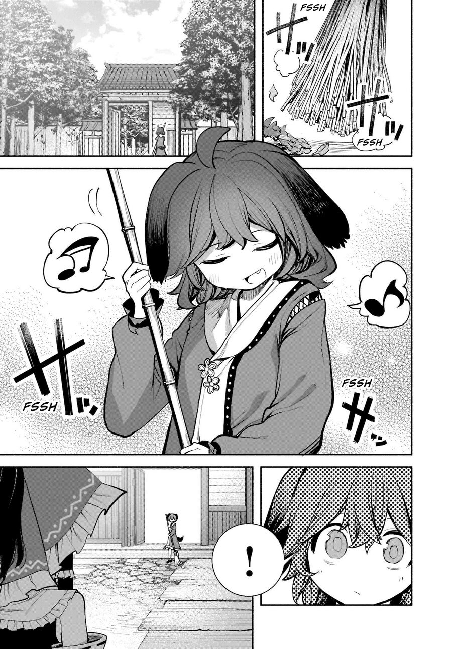 Đông Phương Trí Linh Kỳ Truyện ~ Thám Tử Bất Tuân Satori Chapter 23 - 21