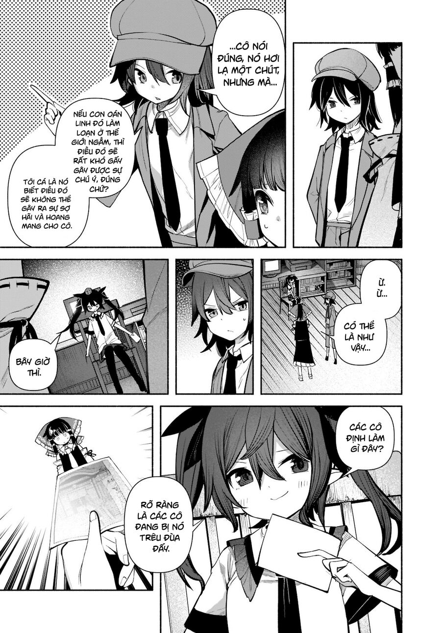 Đông Phương Trí Linh Kỳ Truyện ~ Thám Tử Bất Tuân Satori Chapter 23 - 8