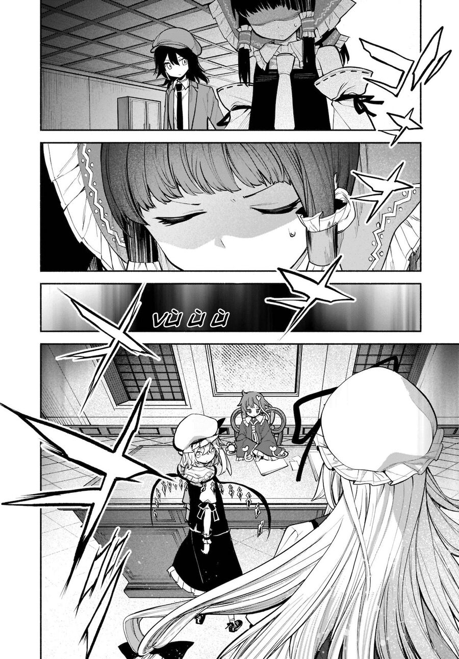 Đông Phương Trí Linh Kỳ Truyện ~ Thám Tử Bất Tuân Satori Chapter 23 - 9