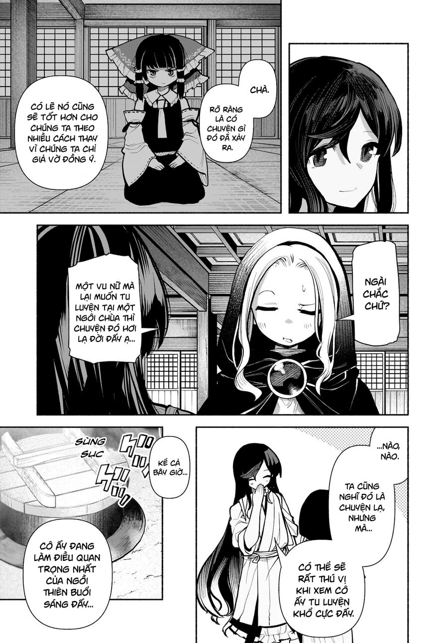 Đông Phương Trí Linh Kỳ Truyện ~ Thám Tử Bất Tuân Satori Chapter 24 - 11