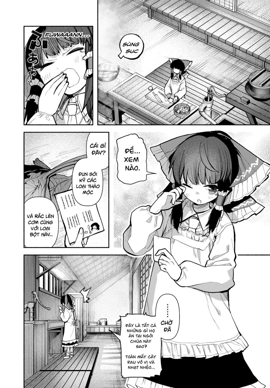 Đông Phương Trí Linh Kỳ Truyện ~ Thám Tử Bất Tuân Satori Chapter 24 - 12