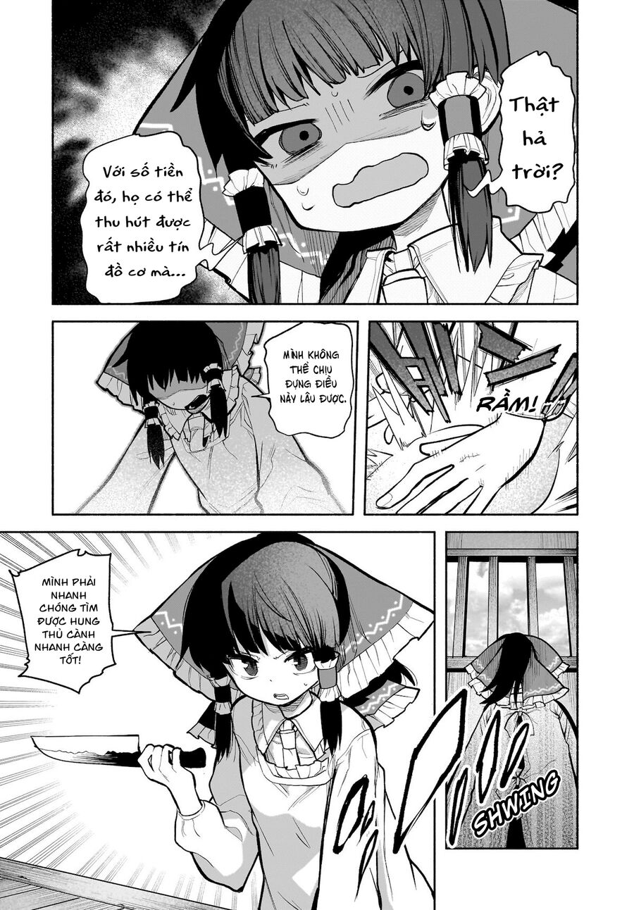 Đông Phương Trí Linh Kỳ Truyện ~ Thám Tử Bất Tuân Satori Chapter 24 - 13