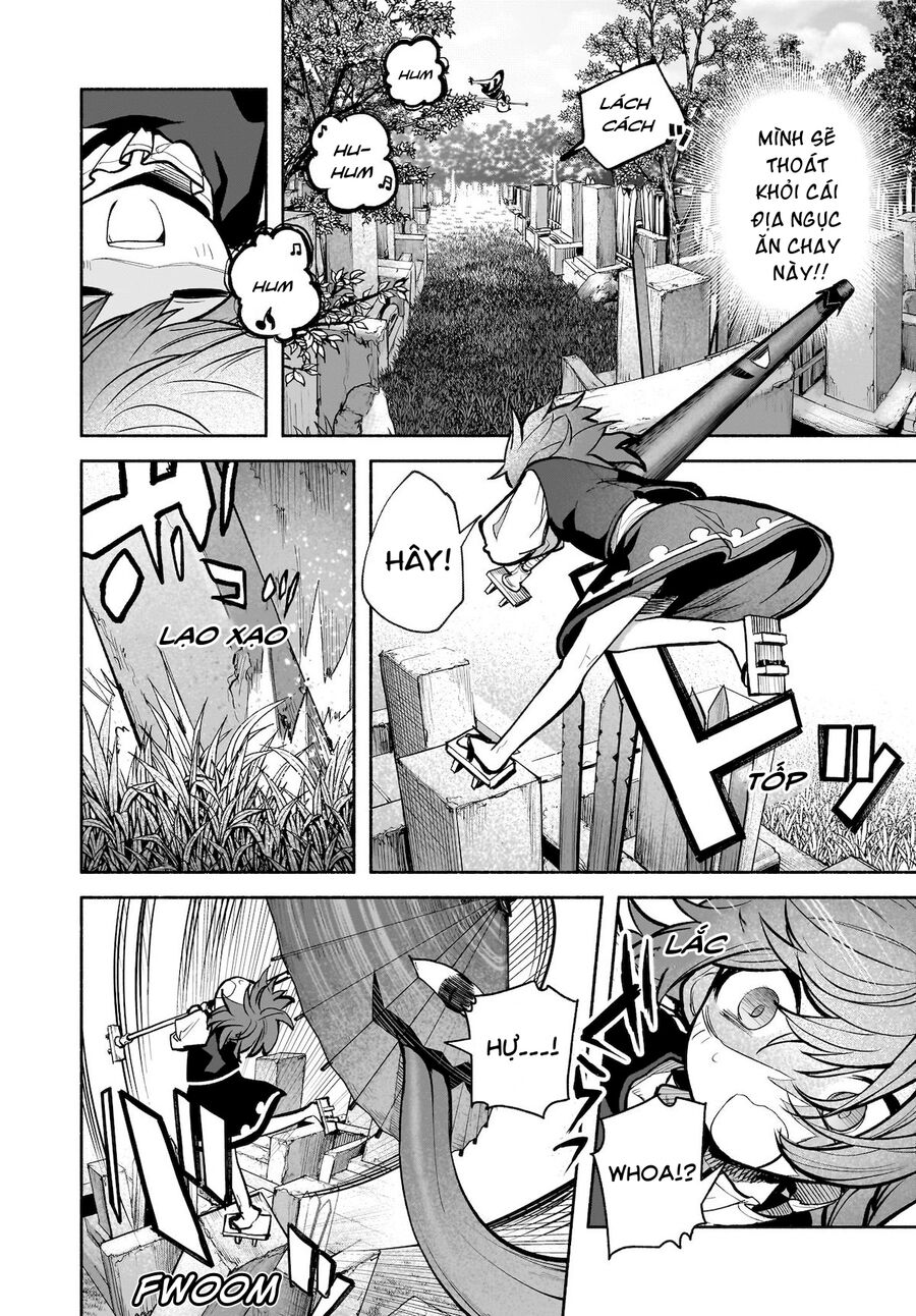 Đông Phương Trí Linh Kỳ Truyện ~ Thám Tử Bất Tuân Satori Chapter 24 - 14