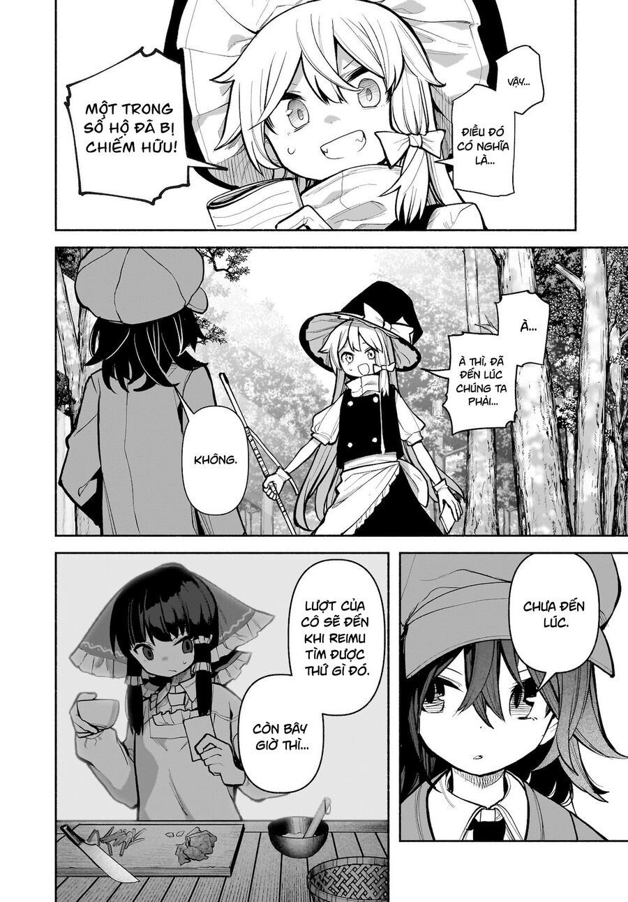 Đông Phương Trí Linh Kỳ Truyện ~ Thám Tử Bất Tuân Satori Chapter 24 - 18