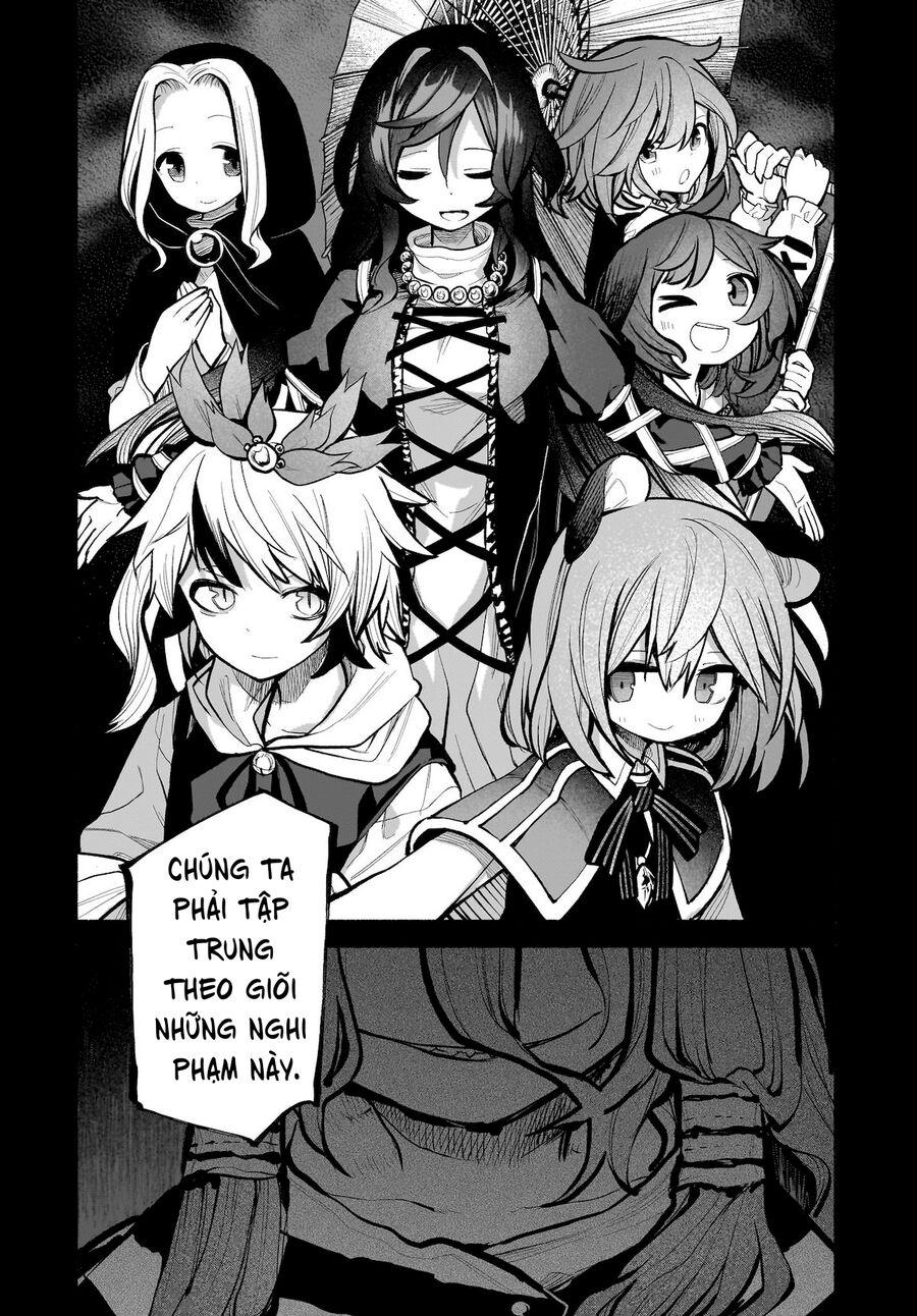 Đông Phương Trí Linh Kỳ Truyện ~ Thám Tử Bất Tuân Satori Chapter 24 - 19