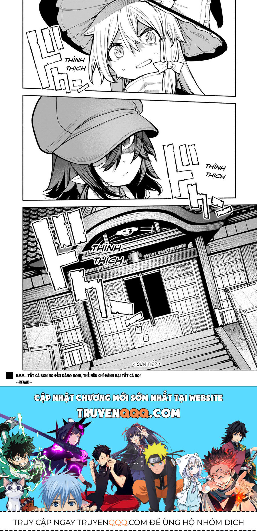 Đông Phương Trí Linh Kỳ Truyện ~ Thám Tử Bất Tuân Satori Chapter 24 - 20