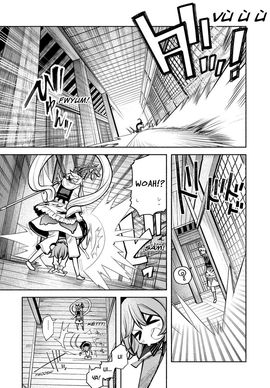 Đông Phương Trí Linh Kỳ Truyện ~ Thám Tử Bất Tuân Satori Chapter 24 - 3