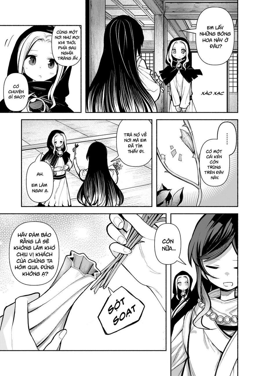 Đông Phương Trí Linh Kỳ Truyện ~ Thám Tử Bất Tuân Satori Chapter 24 - 9