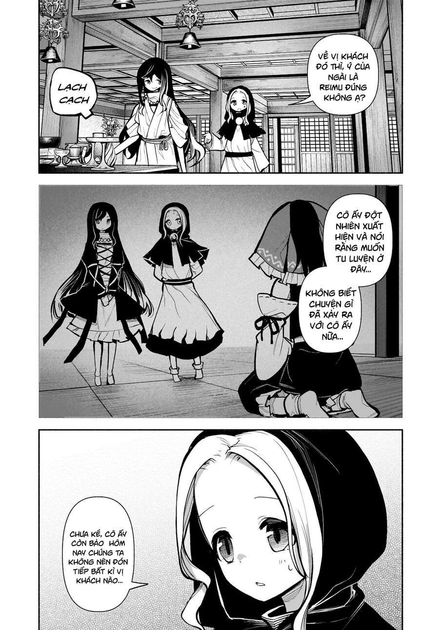 Đông Phương Trí Linh Kỳ Truyện ~ Thám Tử Bất Tuân Satori Chapter 24 - 10