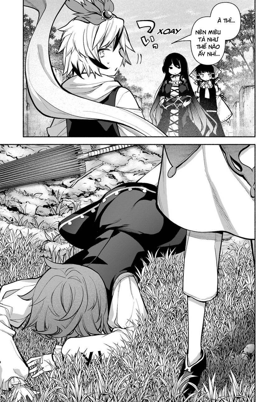 Đông Phương Trí Linh Kỳ Truyện ~ Thám Tử Bất Tuân Satori Chapter 25 - 13