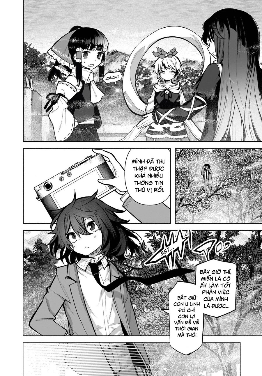 Đông Phương Trí Linh Kỳ Truyện ~ Thám Tử Bất Tuân Satori Chapter 25 - 16