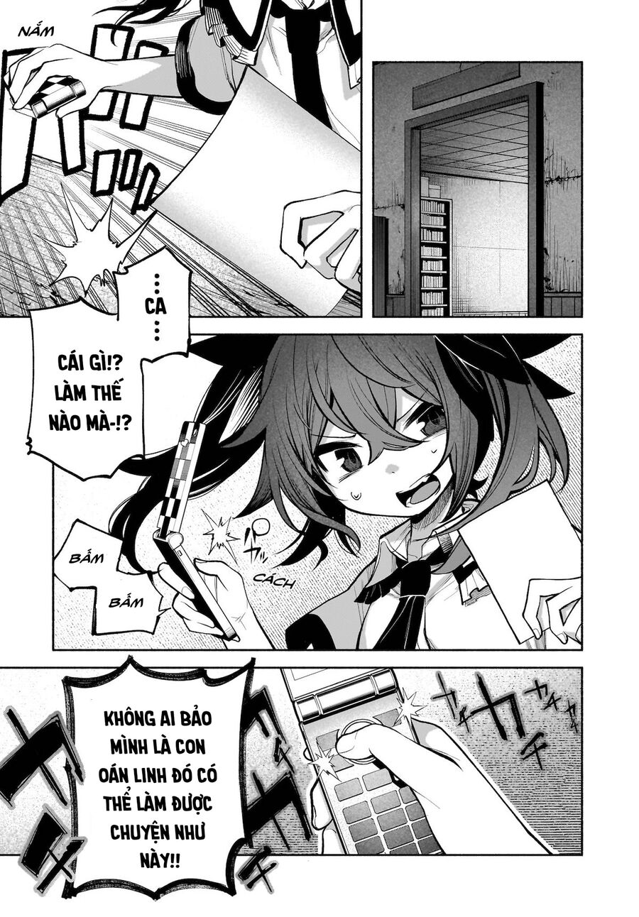 Đông Phương Trí Linh Kỳ Truyện ~ Thám Tử Bất Tuân Satori Chapter 25 - 17