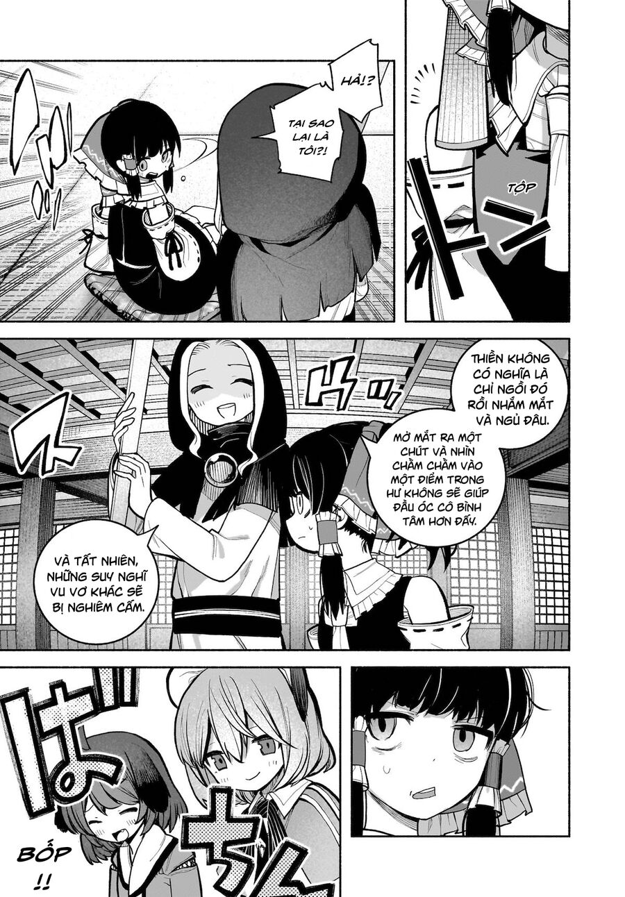 Đông Phương Trí Linh Kỳ Truyện ~ Thám Tử Bất Tuân Satori Chapter 25 - 3