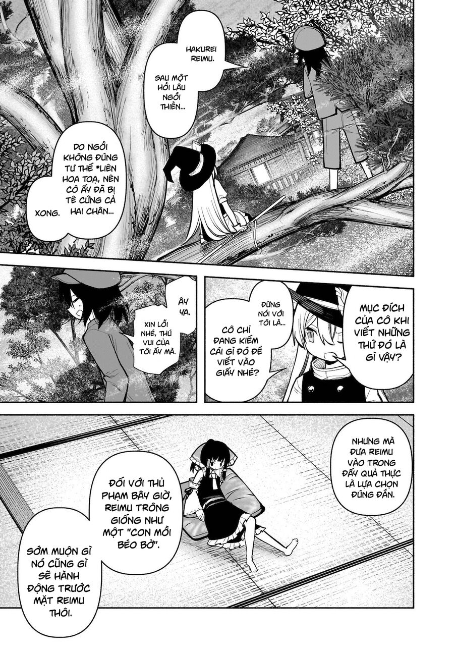 Đông Phương Trí Linh Kỳ Truyện ~ Thám Tử Bất Tuân Satori Chapter 25 - 7