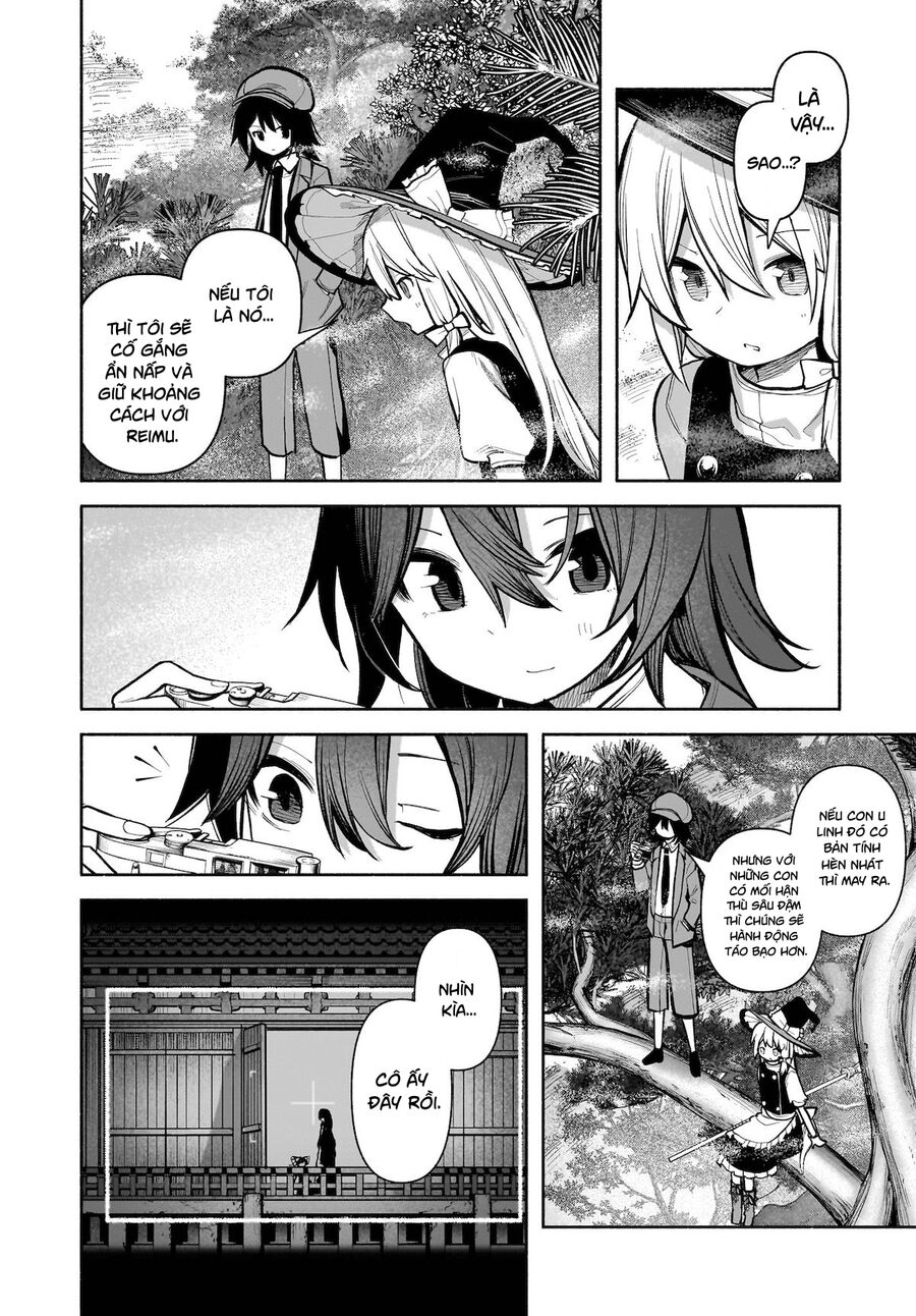 Đông Phương Trí Linh Kỳ Truyện ~ Thám Tử Bất Tuân Satori Chapter 25 - 8