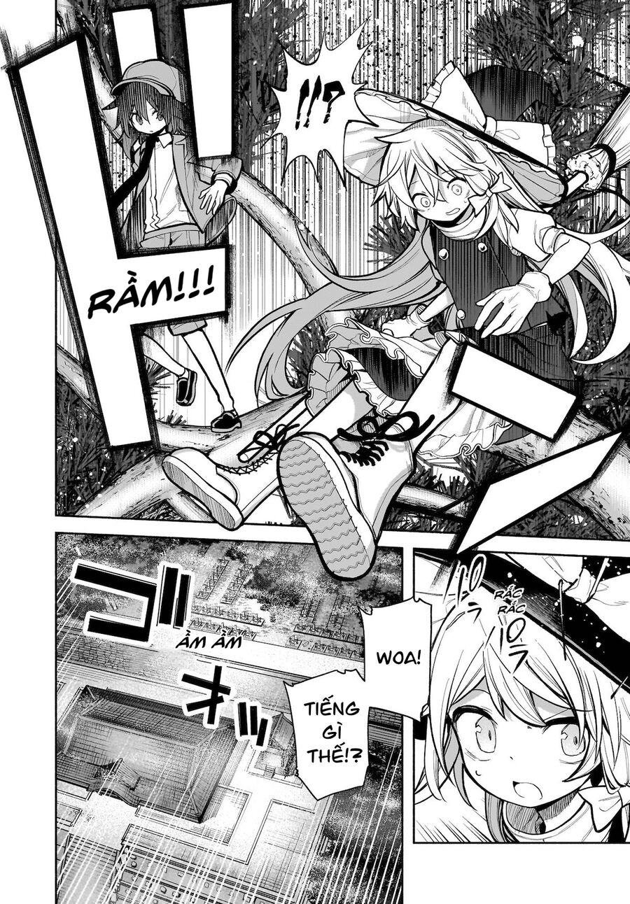 Đông Phương Trí Linh Kỳ Truyện ~ Thám Tử Bất Tuân Satori Chapter 25 - 10