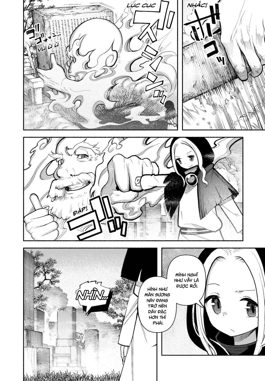 Đông Phương Trí Linh Kỳ Truyện ~ Thám Tử Bất Tuân Satori Chapter 26 - 2